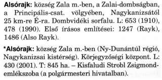 Alsórajk - Magyar Nagylexikon.jpg Alsórajk - Magyar Nagylexikon.jpg