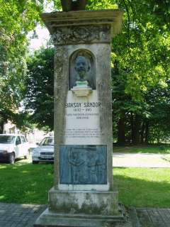 Csurgó, Széchenyi tér 09. 11.kép. Baksay Sándor emlékműve.jpg Csurgó, Széchenyi tér 09. 11.kép. Baksay Sándor emlékműve.jpg