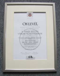 Oklevél Nagykanizsa Megyei Jogú Város Kisebbségeiért.jpg Oklevél Nagykanizsa Megyei Jogú Város Kisebbségeiért.jpg