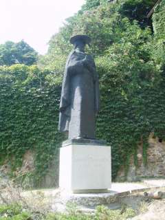 Pécs, Barbakánkert. Janus Pannonius.jpg Pécs, Barbakánkert. Janus Pannonius.jpg