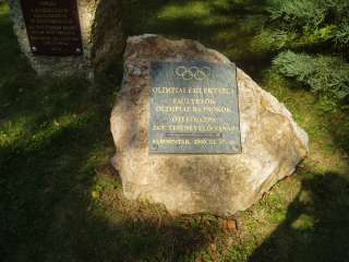 Sárospatak, Iskolakert,Tornacsarnok: Olimpiai emléktábla.jpg Sárospatak, Iskolakert,Tornacsarnok: Olimpiai emléktábla.jpg