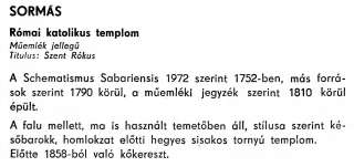 Sormás - Zala megye műemlékei 1977 083old.jpg Sormás - Zala megye műemlékei 1977 083old.jpg