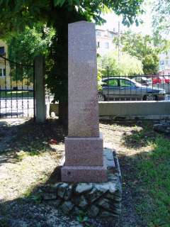 Veszprém, Mártirok útja. Csermák Antal sírja 1.jpg Veszprém, Mártirok útja. Csermák Antal sírja 1.jpg